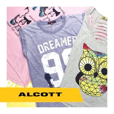 ALCOTT WOMAN    T-SHIRTS - фото